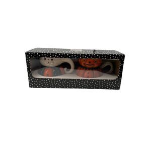 Johanna Parker Pumpkin Peep Mugs